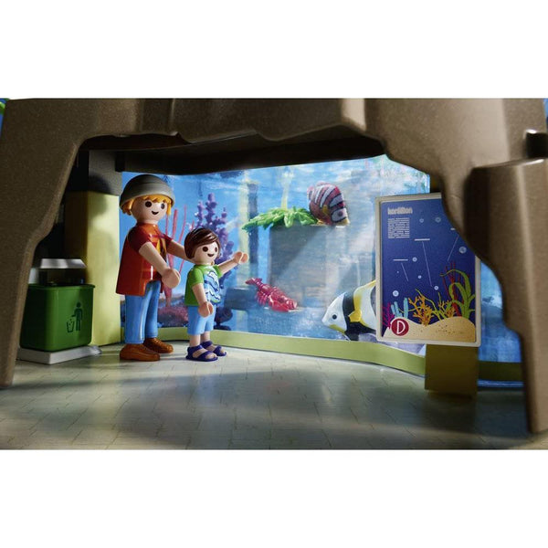 Playmobil - Family Fun - Aquarium - PMB9060 Building Toys Playmobil 