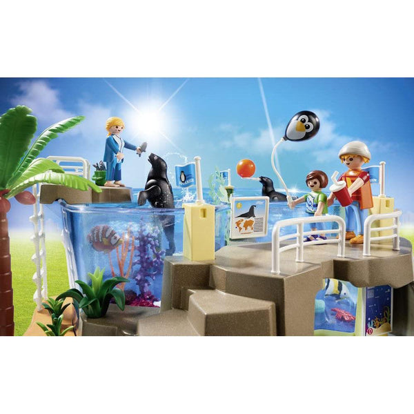 Playmobil - Family Fun - Aquarium - PMB9060 Building Toys Playmobil 