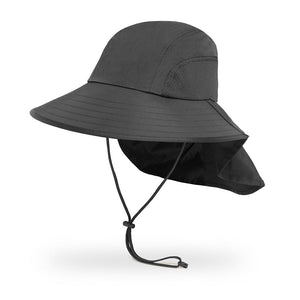 Sunday Afternoons - Adventure Hat - Black/Black-Panda Kids and Baby