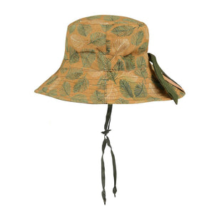 Bedhead Hats - Heritage Explorer Kids Reversible Sun Hat - Oakley / Olive Outdoor Bedhead Hat 