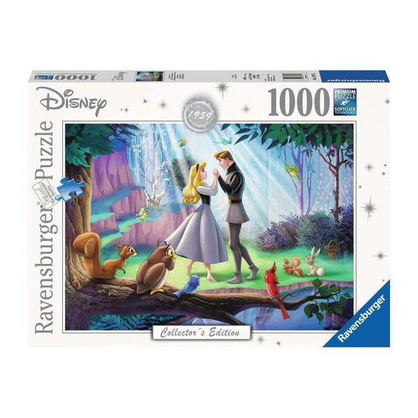 Ravensburger - Disney Sleeping Beauty - 1000pcs Puzzle Ravensburger 
