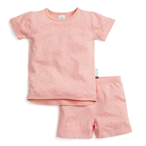 ergoPouch - Short Sleeve Pyjamas 0.2 Tog - Berries Baby Sleeping ergoPouch 