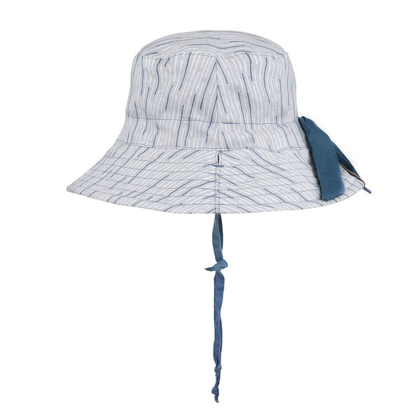 Bedhead Hats - Heritage Explorer Kids Reversible Sun Hat - Sprig / Steele Outdoor Bedhead Hat 