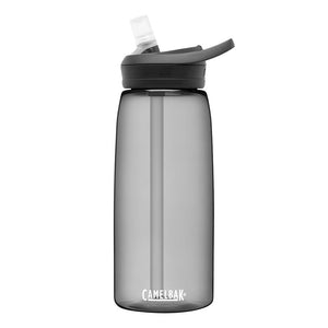 Camelbak - Eddy+ 1L Drink Bottle - Tritan™ Renew - Charcoal Water Bottle Camelbak 