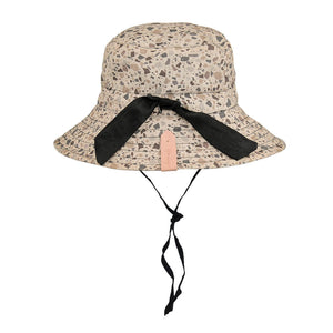 Bedhead Hats - Heritage Explorer Kids Reversible Sun Hat - Terrazzo / Ebony-Panda Kids and Baby