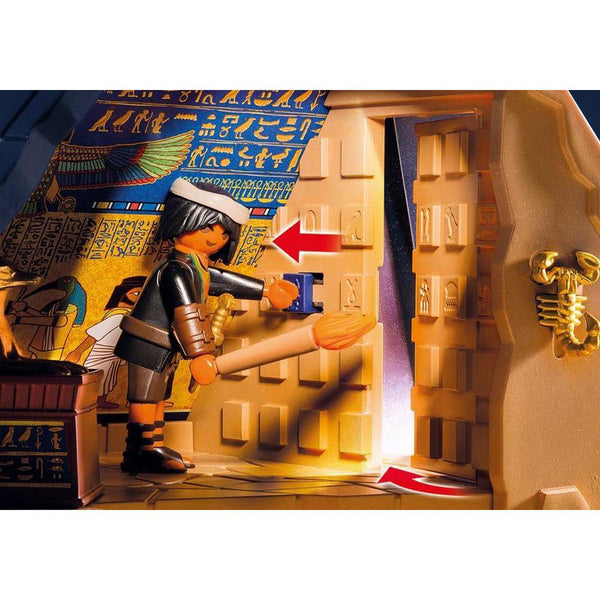 Playmobil - Pharaoh's Pyramid - PMB5386 Building Toys Playmobil 