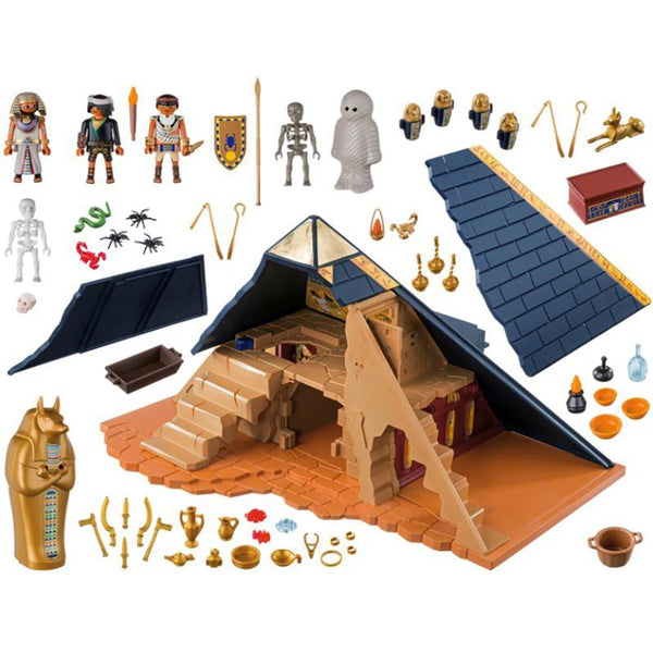 Playmobil - Pharaoh's Pyramid - PMB5386 Building Toys Playmobil 