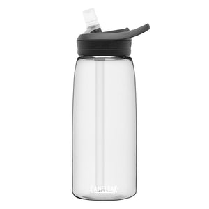 Camelbak - Eddy+ 1L Drink Bottle - Tritan™ Renew - Clear-Panda Kids and Baby