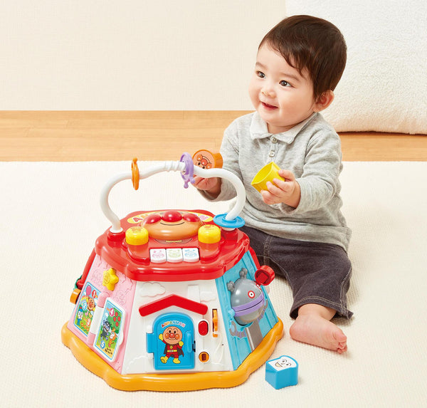 ANPANMAN 面包超人 - Large Music Box New Version Baby Toys Anpanman 