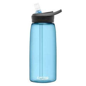 Camelbak - Eddy+ 1L Drink Bottle - Tritan™ Renew - True Blue Water Bottle Camelbak 