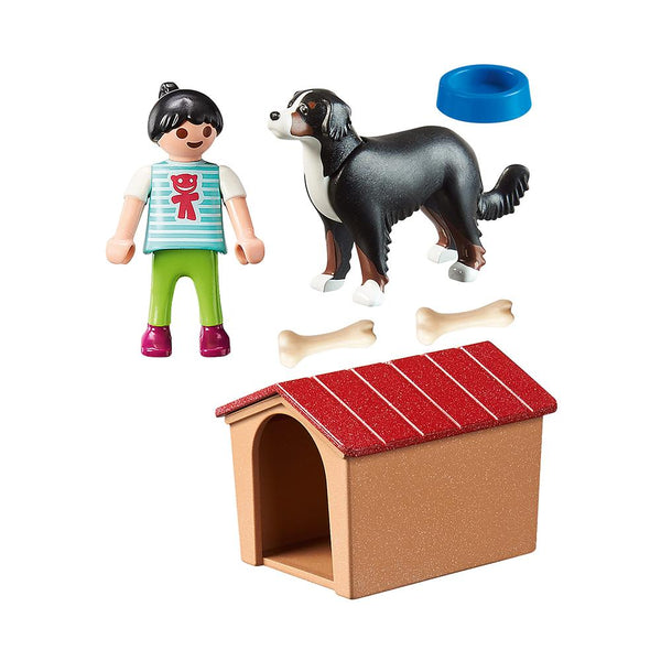 Playmobil - Country-Dog with Doghouse - PMB5024-Panda Kids and Baby