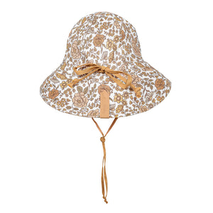 Bedhead Hats - 'Wanderer' Girls Reversible Panelled Bucket Sun Hat - Marie & Maize-Panda Kids and Baby