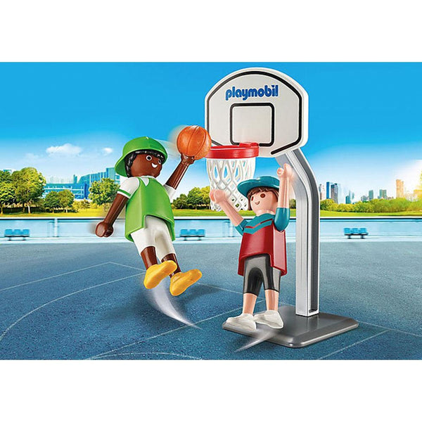 Playmobil - Multisport Carry Case-Panda Kids and Baby