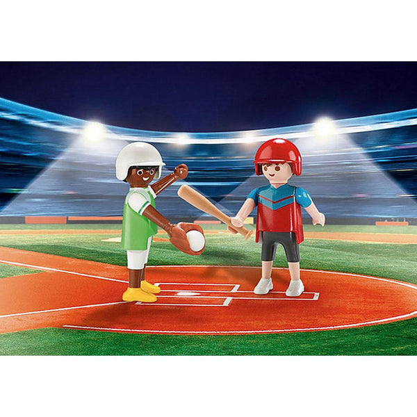 Playmobil - Multisport Carry Case-Panda Kids and Baby