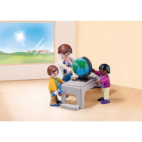 Playmobil - School Carry Case Building Toys Playmobil 