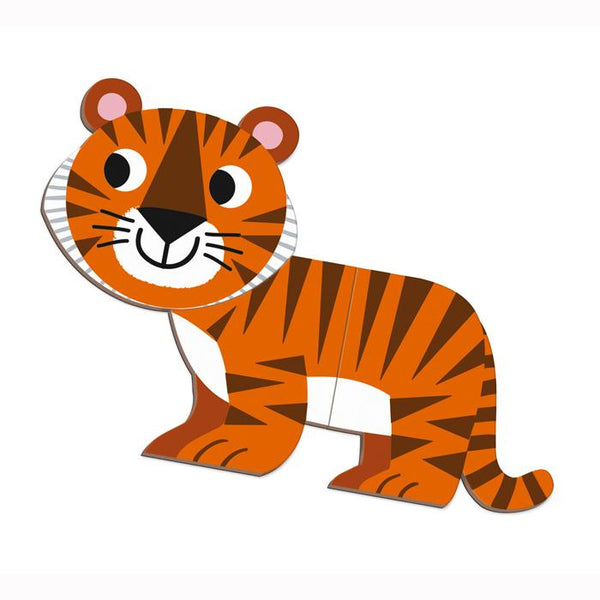 Janod - Animals Magnetibook-Panda Kids and Baby