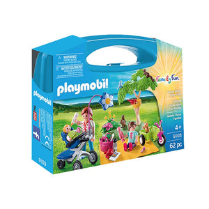 Playmobil - Family Picnic Carry Case Building Toys Playmobil 