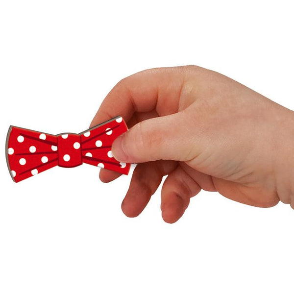 Janod - Boy Faces Magnetibook-Panda Kids and Baby