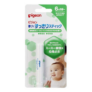 Pigeon - Baby Breathing Soothing Stick - Suitable for 6m+ Baby Nursery Pigeon 