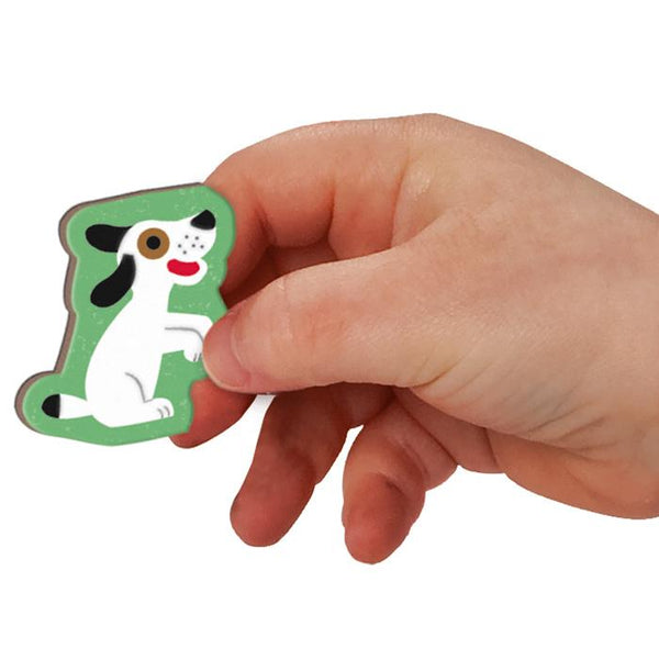 Janod - Princesses Magnetibook-Panda Kids and Baby