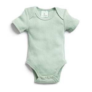 ergoPouch - Bodywear Short Sleeve Bodysuit 0.2 Tog - Sage Baby Sleeping ergoPouch 