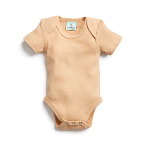 ergoPouch - Bodywear Short Sleeve Bodysuit 0.2 Tog - Wheat Baby Sleeping ergoPouch 