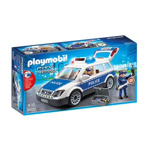 Playmobil - Police Car with Lights and Sound - PMB6920 Building Toys Playmobil 