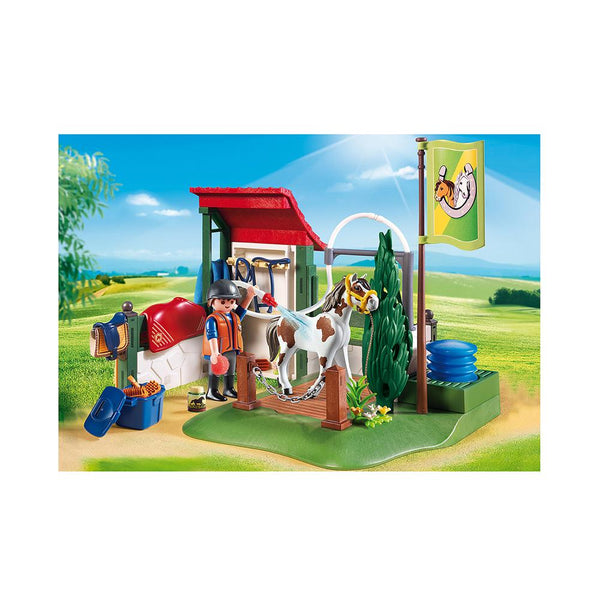 Playmobil - Horse Grooming Station - PMB6929 Building Toys Playmobil 