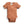 ergoPouch - Bodywear Short Sleeve Bodysuit 0.2 Tog - Chestnut-Panda Kids and Baby