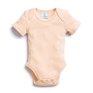 ergoPouch - Bodywear Short Sleeve Bodysuit 0.2 Tog - Shell Baby Sleeping ergoPouch 