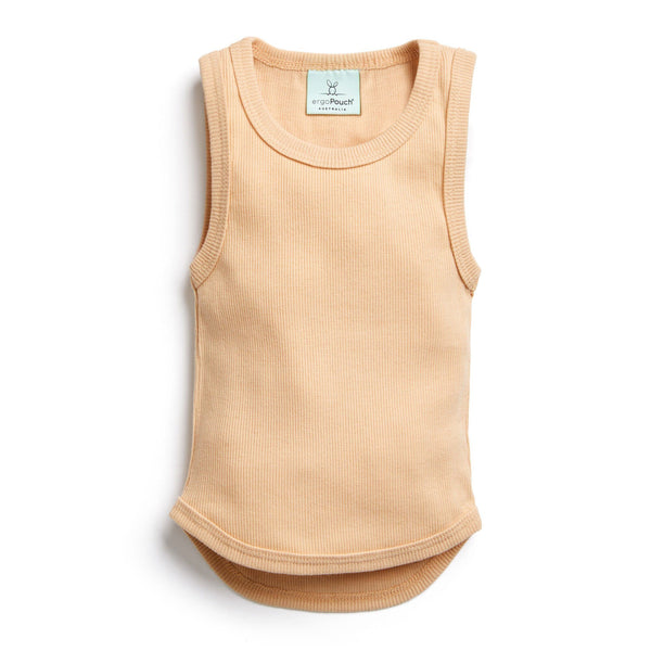 ergoPouch - Bodywear Singlet 0.2 Tog - Wheat Baby Sleeping ergoPouch 