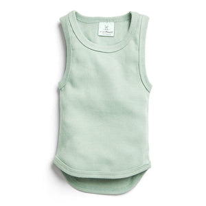 ergoPouch - Bodywear Singlet 0.2 Tog - Sage Baby Sleeping ergoPouch 