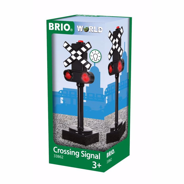 BRIO Tracks - Crossing Signal BRIO 