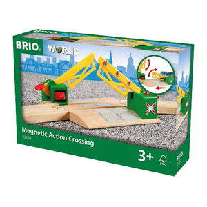 BRIO Tracks - Magnetic Action Crossing BRIO 