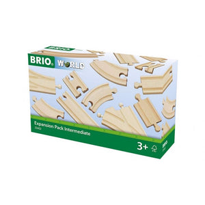 BRIO Tracks - Intermediate Expansion Pack 16 pcs BRIO 