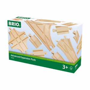 BRIO Tracks - Advanced Expansion Pack 11 pieces BRIO 