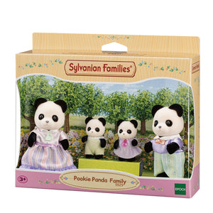 Sylvanian Families- Pookie Panda Family Sylvanian Families 