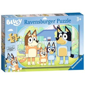 Ravensburger - Bluey Family Time Puzzle 35pc Ravensburger 