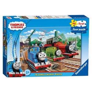 Ravensburger - Thomas The Tank Engine - My First Floor Puzzle - 16pc Puzzle Ravensburger 