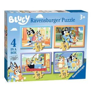 Ravensburger - Bluey Lets Do This 12 16 20 24pc Ravensburger 