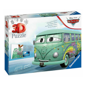 Ravensburger - Disney Pixar Cars Volkswagen T1 3D Puzzle 162pc Ravensburger 