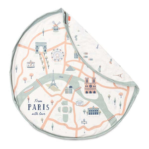 Play&Go - Toy Storage Bag - Paris Map Play&Go 