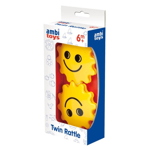 Ambi - Twin Rattle Ambi Toys 