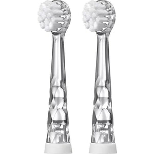 BabySmile - Electric Rainbow Toothbrush Replacement-Panda Kids and Baby