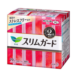 KAO Lauríer - Slimguard Day Pads Heavy with Wings 25cm - 19pcs - Made in Japan-Panda Kids and Baby