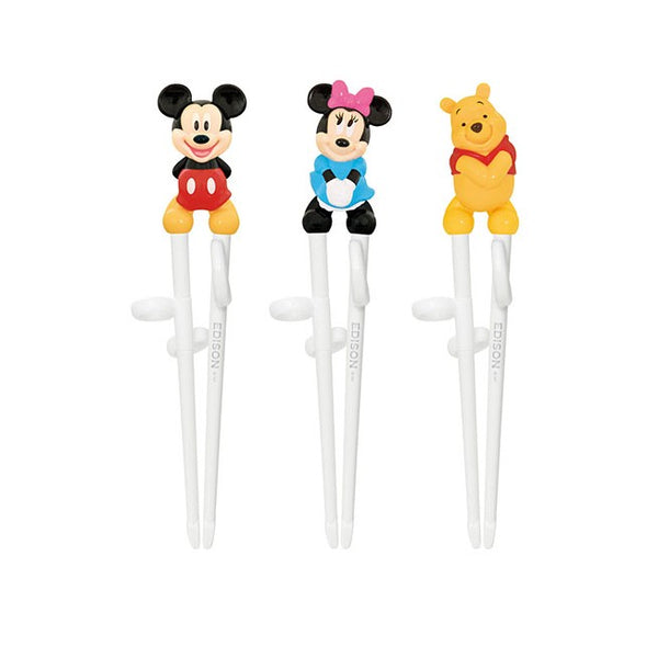 EDISON - Kids Training Chopstick Right Handed - Disney Winnie The Pooh -Made in Korea