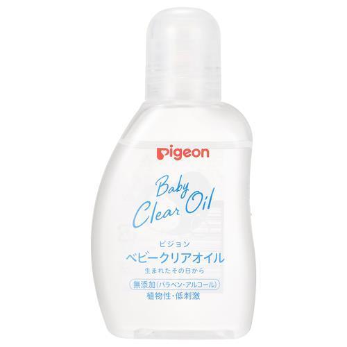 Pigeon - Baby Clear Oil 80ml - Made in Japan-Panda Kids and Baby