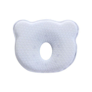 Baby Infant Newborn Memory Foam Pillow Prevent Flat Head Protect Neck Anti Roll-Panda Kids and Baby