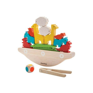 PlanToys - Balancing Boat - PT5136-Panda Kids and Baby