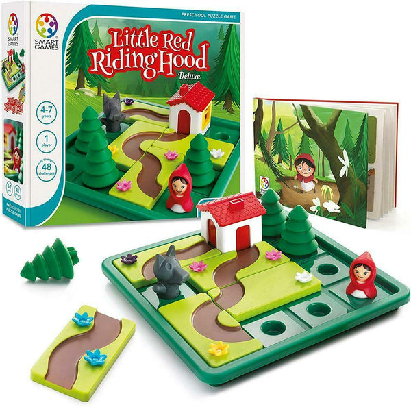 Smart Games - Little Red Riding Hood-Panda Kids and Baby
